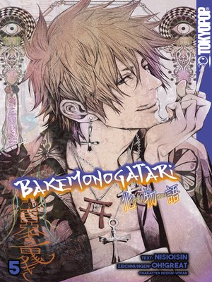 cover image of Bakemonogatari, Band 05